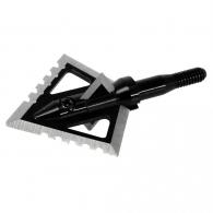 Magnus Black Hornet Ser-Razor Broadheads 4 Blade 125 gr. 3 pk. - BHSR125-4