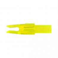 Easton 6mm H Nocks Yellow 12 pk. - 395346