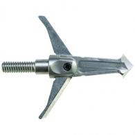 Swhacker Deep Six Broadheads Steel 2 Blade 100 gr. 1.5 in. 3 pk. - SWH00240