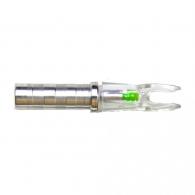NuFletch Ignitor Nocks Green H 3 pk. - IGNT-233-GRN