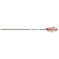 Gold Tip Twister FluFlu Arrows 500 1 pk. - TWISTER500F1
