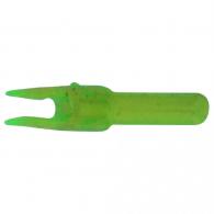 Carbon Express LaunchPad Nocks Green .166 12 pk. - 50323