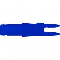 Easton 6.5mm Super 3D Nocks Blue 12 pk. - 327767
