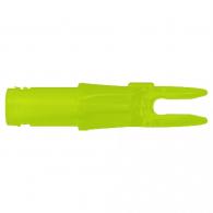 Easton 6.5mm Super 3D Nocks Lemon Lime 12 pk. - 927769