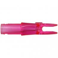 Easton 6.5mm Super 3D Nocks Pink 12 pk. - 327772