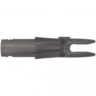Easton 6.5mm Super 3D Nocks Smoke 12 pk. - 527771