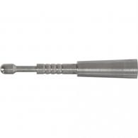 Easton 4mm 8-32 Titanium Half Out 55 gr. 6 pk. - 128032
