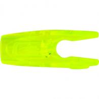 Easton Compound G Pin Nocks Lemon Lime Large Groove 12 pk. - 426135