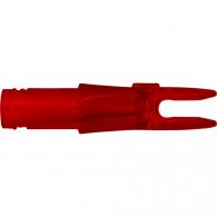 Easton 6.5mm Super 3D Nocks Red 12 pk. - 127768
