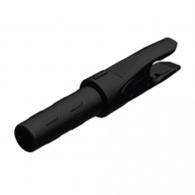 Gold Tip Accu-Tough Nocks Black 12 pk. - NOCKATBL12
