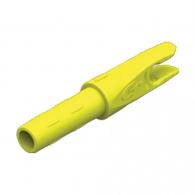 Gold Tip Accu-Tough Nocks Yellow 12 pk. - NOCKATYE12