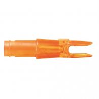 Easton 6.5mm 3D Super Nocks Neon Orange 12 pk. - 474348