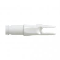 Easton 6.5mm 3D Super Nocks White 12 pk. - 774342