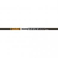 Gold Tip Pierce Platinum Shafts 500 1 doz. - PLATINUM500S