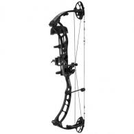 Quest Thrive Bow Package Black 29 in. 60 lbs. Left Hand - TH.PKG.L.29.60-BKBK