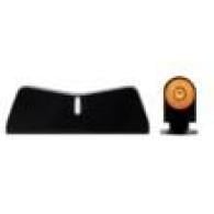 XS Sight DXW2 Big Dot Orange - For Glock 17 19 22-24 26 27 31-36 XS Sight DXW2 Big Dot Orange - For Glock 17 19 22-24 26 27 31-36