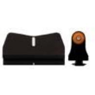 XS Sight DXW2 Big Dot Orange - For Glock Suppressor Hgt 17 19 22