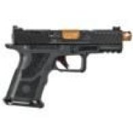 OZ9cElitePistol CompactBlackSlide BronzeThreadedBarrel NOMAG