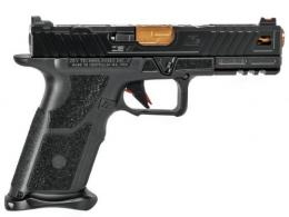 OZ9 ElitePistol Standard Black Slide BronzeBarrel NOMAG - OZ9SEBNM