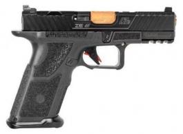 OZ9c Hyper-Comp Pistol Compact Black Slide Bronze Barrel LC.