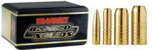 Barnes Banded Solid Bullets 9.3mm .366" 250 gr BND SLD RN 50/ct Barnes Banded Solid Bullets 9.3mm .366" 250 gr BND SLD RN 50/ct
