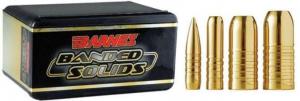 Barnes Banded Solid Bullets .500 Nitro .509" 570 gr FP 20/ct Barnes Banded Solid Bullets .500 Nitro .509" 570 gr FP 20/ct