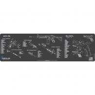 MAGNUM 14X48 3mm PROMAT FOR AR15/GLOCK SCHEMATIC COMBO MAGNU