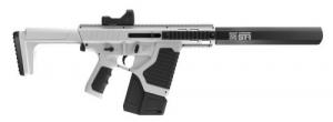 Crosman Full Auto ST1 wRed Dot WhiteBlk CO2 Powered BB Air R - CFAST1X