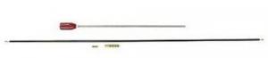 J. Dewey 2-Piece Cleaning Rod .50 cal Nylon Coated - Male Thread 12-28 - 50C-62