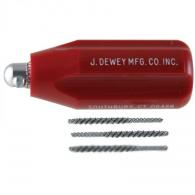 J. Dewey Shotgun Port Cleaning Tool Handle with Replacement Stainless Steel Brushes J. Dewey Shotgun Port Cleaning Tool Handle with Replacement Stainless Steel Brushes