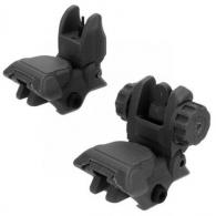 Tacfire AR-15 45 Same Plane/Low Profile Pop Up Sights - IS008B