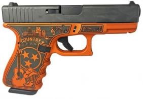 GLOCK 43X 9MM FXD AUSTRIA-TENN Distressed Orange - PX4350201TNODIS