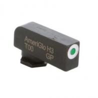 Ameriglo Green Tritium White Outline Stock Front Sight - GL-112-200-125 Ameriglo Green Tritium White Outline Stock Front Sight - GL-112-200-125