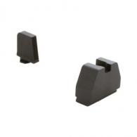 AmeriGlo Tritium Rear Sight Green with White Outline for Glock - GL-528 AmeriGlo Tritium Rear Sight Green with White Outline for Glock - GL-528