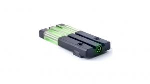 Meprolight ML63144 Fiber-Tritium Bullseye Green Sight for CZ Models 75/85/SP01 - 631443108