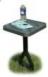 MTM JAMMIT PERSONAL OUTDOOR TABLE FOREST GREEN