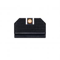 Night Fision Optics Ready Stealth Night Sight Set Orange Front Blank Rear For Glock 43x MOS Night Fision Optics Ready Stealth Night Sight Set Orange Front Blank Rear For Glock 43x MOS