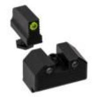 Optics Ready Stealth Night Sight Set Yellow Front Black Rear