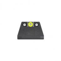 Night Fision Suppressor Height Night Sight Set Yellow Front Black Back for Sig Sauer - SIG-179-003-YGZG Night Fision Suppressor Height Night Sight Set Yellow Front Black Back for Sig Sauer - SIG-179-003-YGZG