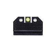 Night Fision Optics Ready Stealth Night Sight Set Yellow Front Black Back for Walther