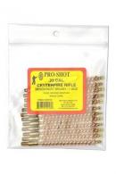 Pro-Shot Benchrest Phosphorus Bronze Rifle Cleaning Brushes (8/32 Thread) - .22 cal Centerfire 12/pk