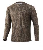 Nomad Pursuit Camo Long Sleeve Mossy Oak Bottomland Small - N1200035