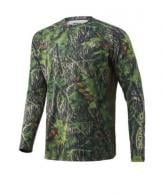 Nomad Pursuit Camo Long Sleeve Mossy Oak Shadowleaf Small - N1200035