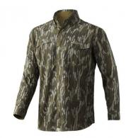 Nomad  Stretch-Lite Camo Long Sleeve Mossy Oak Bottomland Medium - N1500030