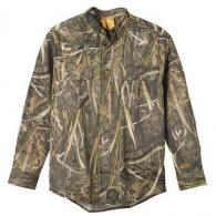 Browning Wasatch-CB Shirt Button-Front 2 Pocket Mossy Oak Shadow Grass Habitat Large