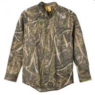 Browning Wasatch-CB Shirt Button-Front 2 Pocket Mossy Oak Shadow Grass Habitat 2XL - 3017805905