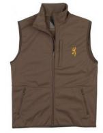 Browning Softshell Vest Major Brown S - 3053109801