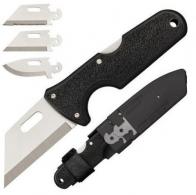 Cold Steel Click-N-Cut Exchangeable Blade Knife Black BDS (2 Cold Steel Click-N-Cut Exchangeable Blade Knife Black BDS (2