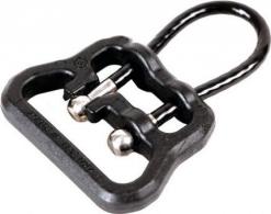 Blue Force Gear U-Loop for 1" or Smaller Slings - Black - UWL-UL1-100-BK Blue Force Gear U-Loop for 1" or Smaller Slings - Black - UWL-UL1-100-BK