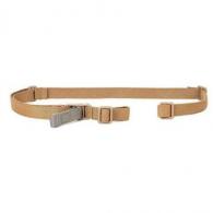 Blue Force Gear Vickers ONE Sling 1" Wide Coyote Brown - VCAS-100-OA-CB